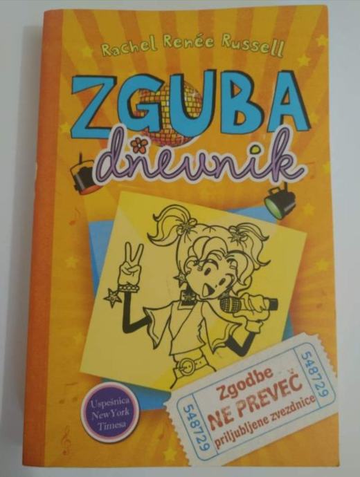 Zguba dnevnik - Zgodbe ne preveč priljubljene zvezdnice