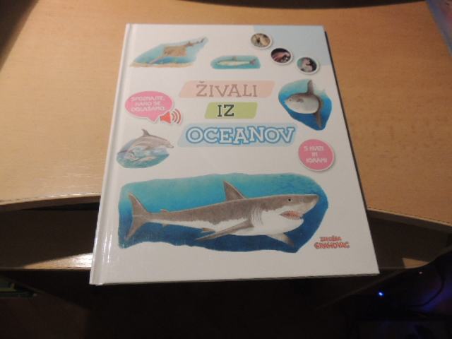 ŽIVALI IZ OCEANOV S KVIZI IN IGRAMI R. NELISSEN ZALOŽBA GRAHOVAC 2021