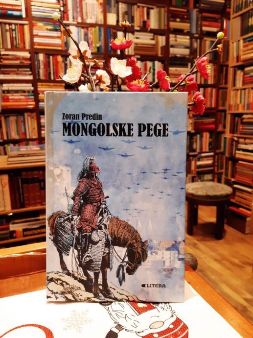 Zoran Predin: Mongolske pege