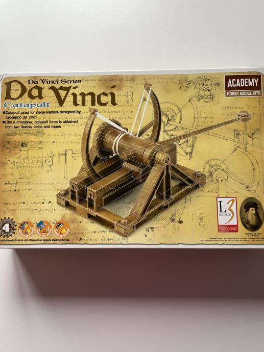 DA VINCI CATAPULT ACADEMY HOBBY MODEL KITS