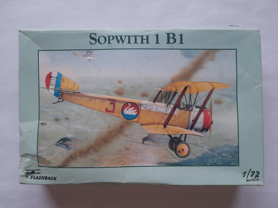 FLASHBACK PLASTIČNA MAKETA SOPWITH 1 B1 1/72