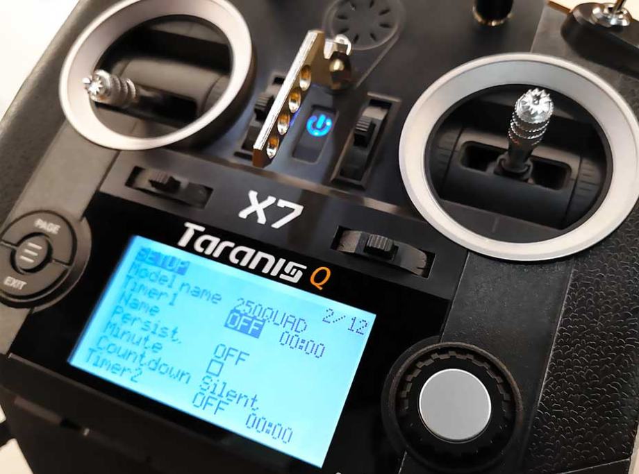 Taranis qx7 подключение к компьютеру