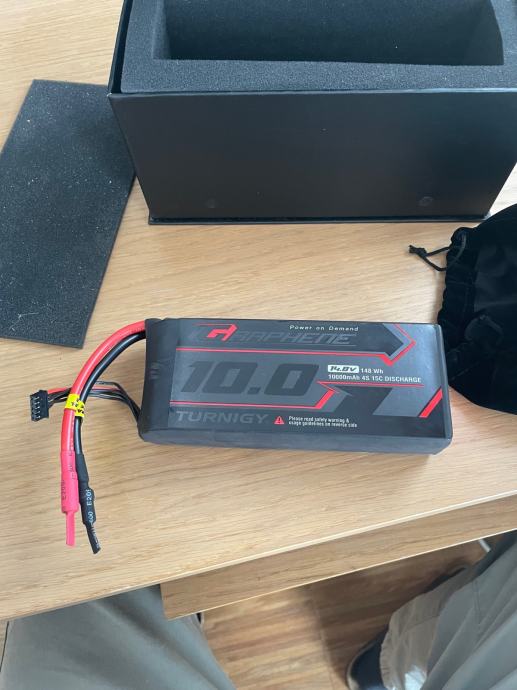 LIPO BATERIJA - Turnigy Graphene Professional 10000mAh 4S 15C LiPo Pac