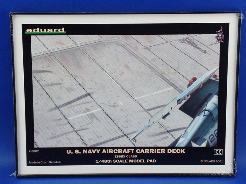 Maketa US Navy Aircraft Carrier Deck 1/48  1:48