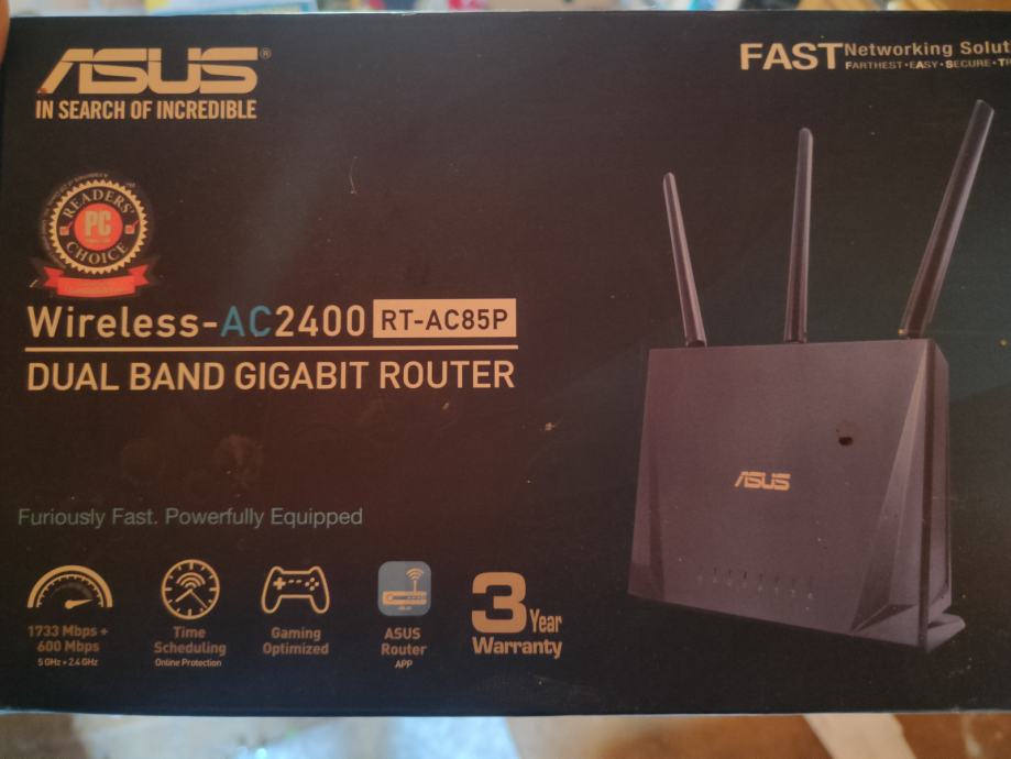 Gaming modem Asus