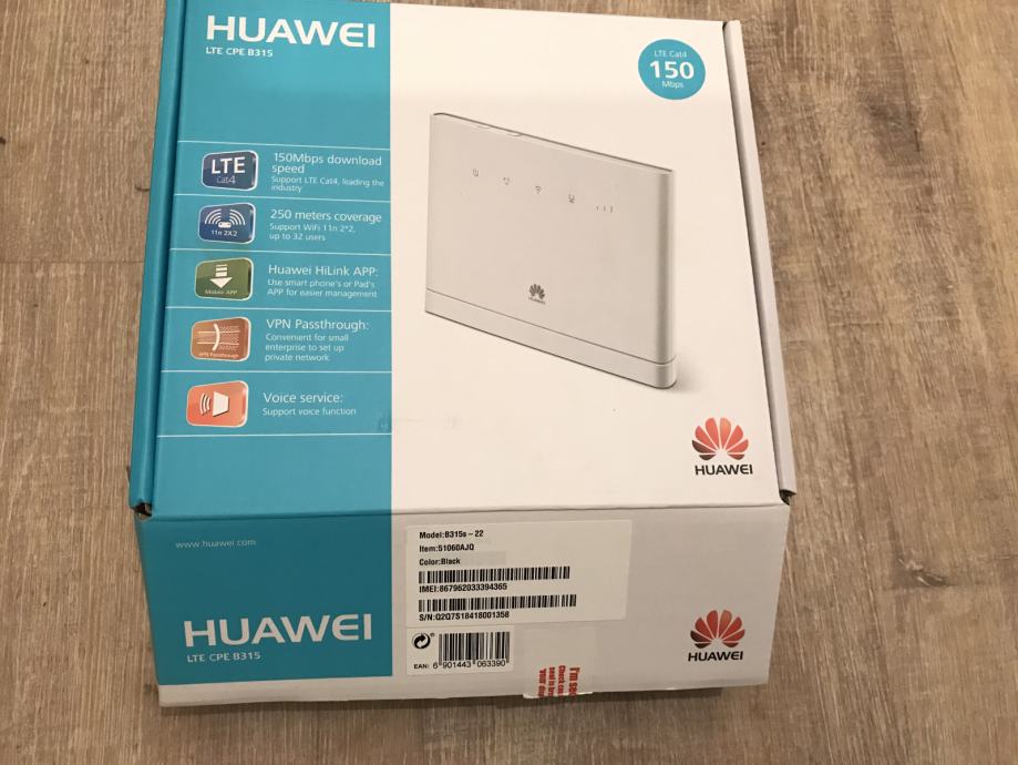 Router Huawei B 315S Lte