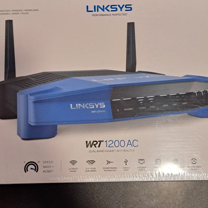 LINKSYS WRT200AC