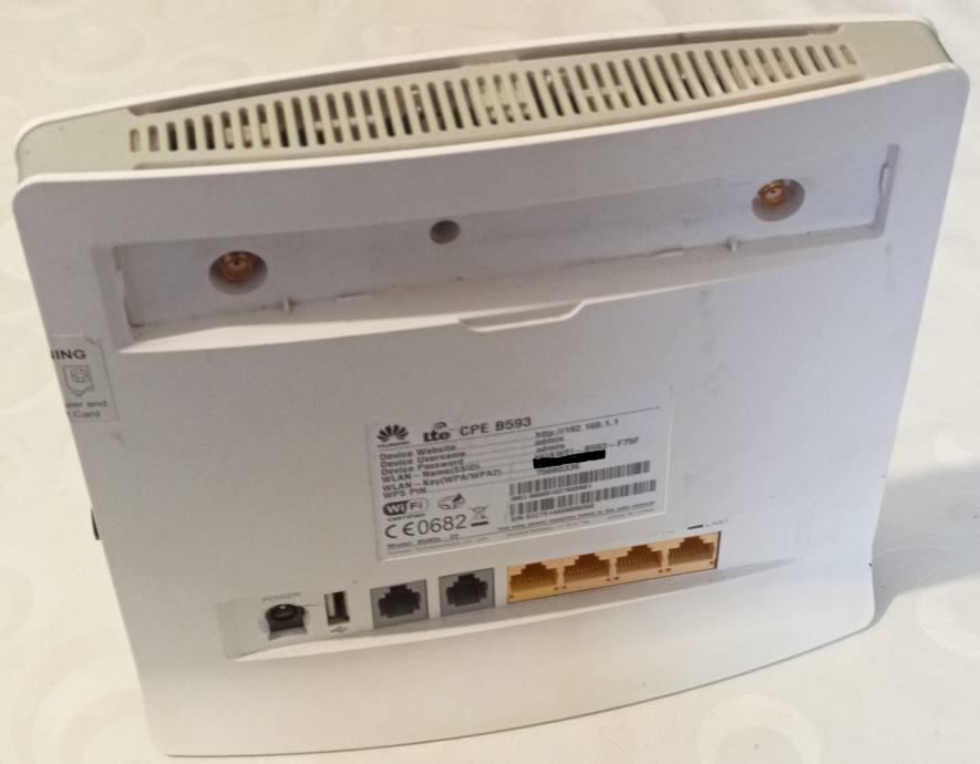 LTE Modem Huawei CPE B593