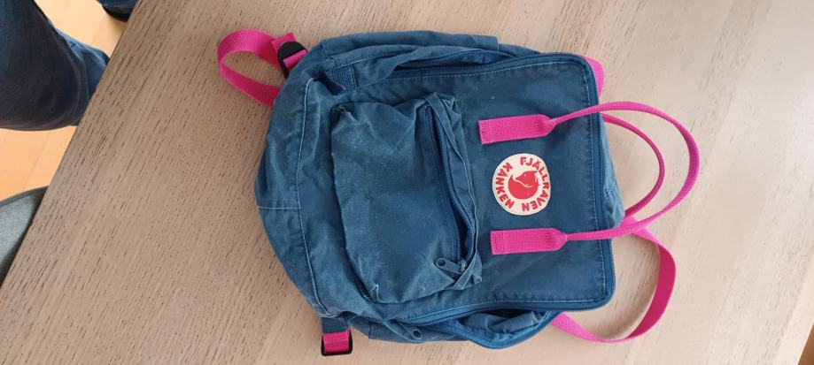 Fjallraven Kanken moder nahrbtnik