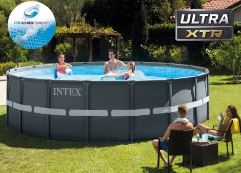 BAZEN INTEX Ultra XTR Frame 549 x 132 cm