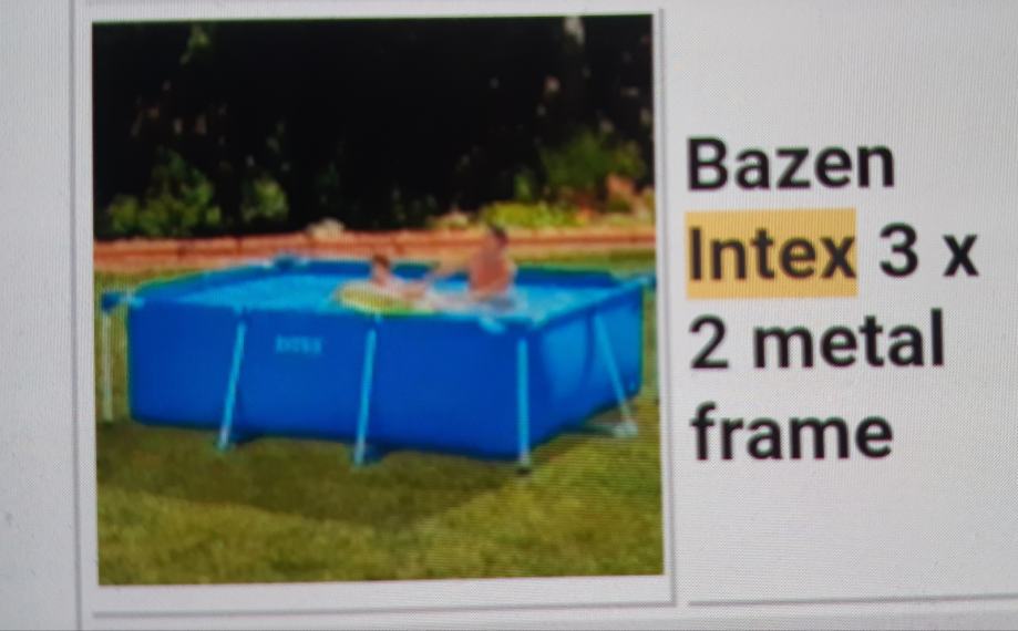 Intex bazen