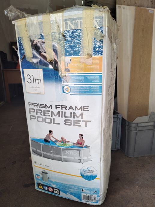 Intex prism frame 305cm bazen