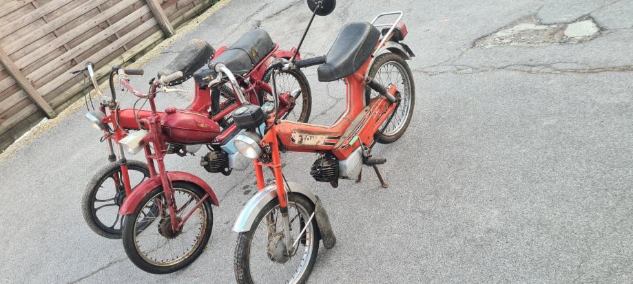 3 KOMADI TOMOS AUTOMATIKA PRODAM SAMO V KOMPLETU ZA 1350€,VARAŽDIN,HR, 1971 l.