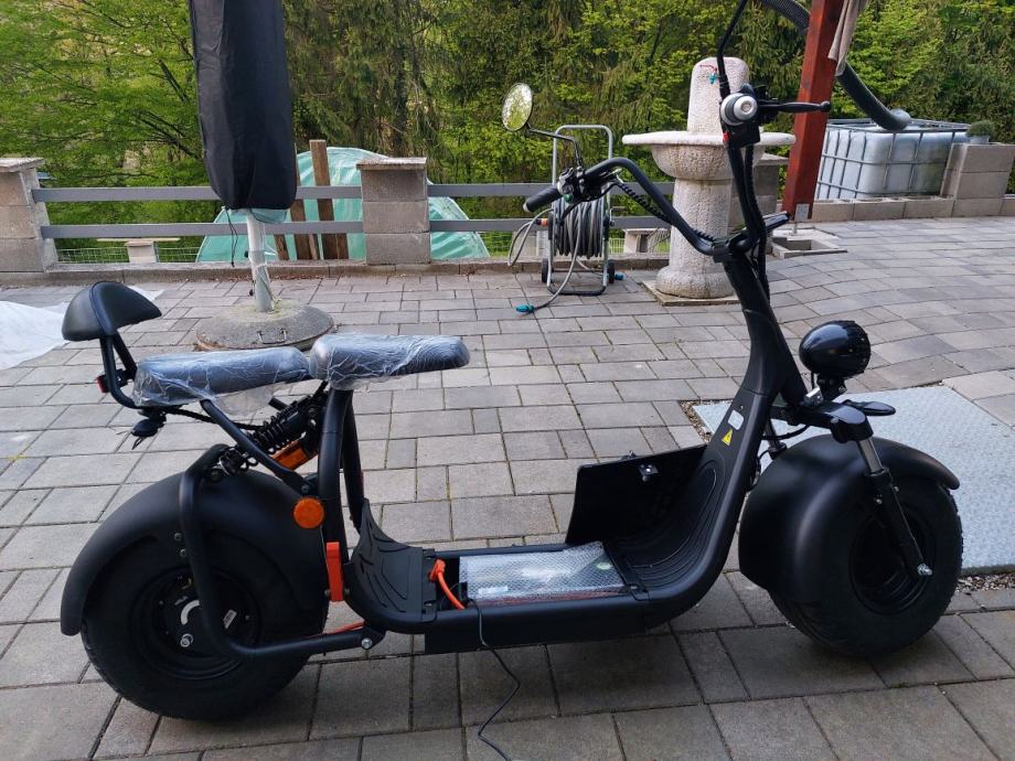 EVT Scooter E-CRUISER 2 cm3, 2023 l.