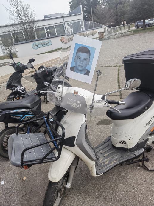 Moped za poštarje in bodoče poštarje, 2015 l.