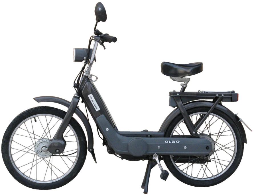 Piaggio Ciao 50 cm3, 1982 l.