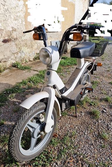 Piaggio Grillo 50 cm3, 2000 l.