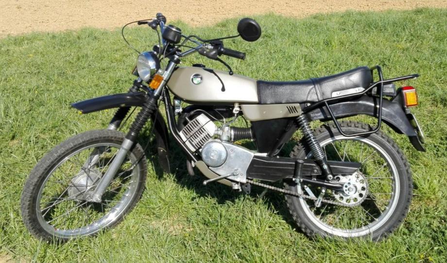 Puch 50 50 cm3, 1982 l.