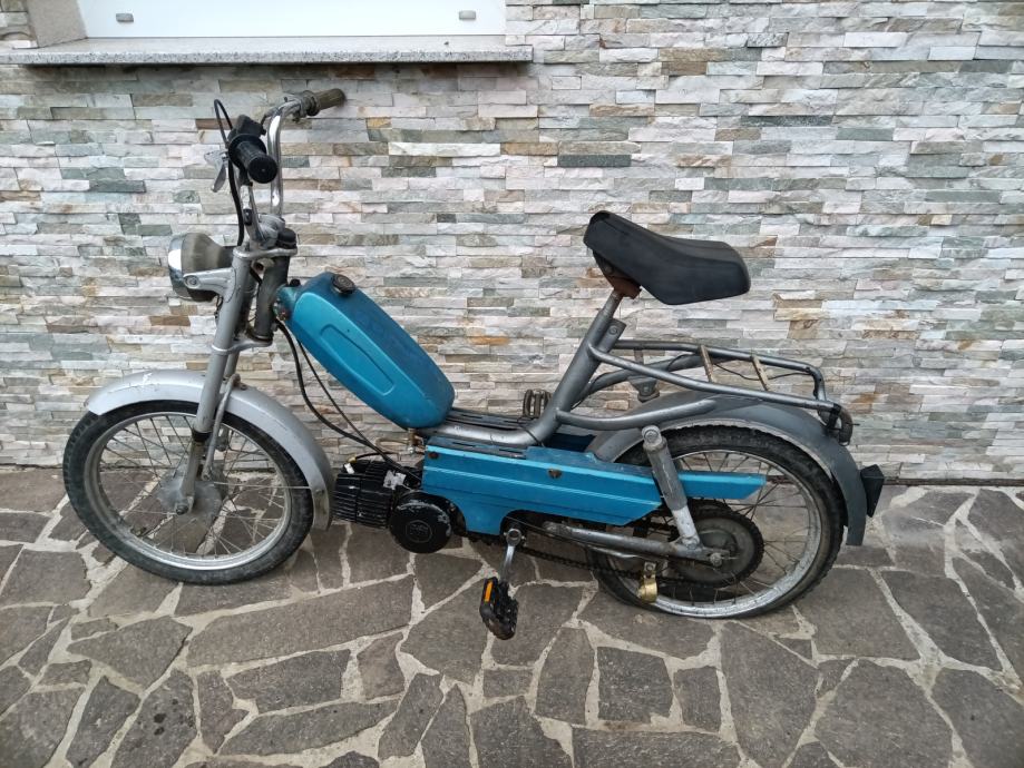 Puch moped, 1985 l.