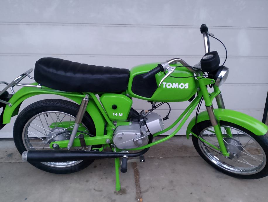 Tomos 14 M 49 cm3, 1982 l.