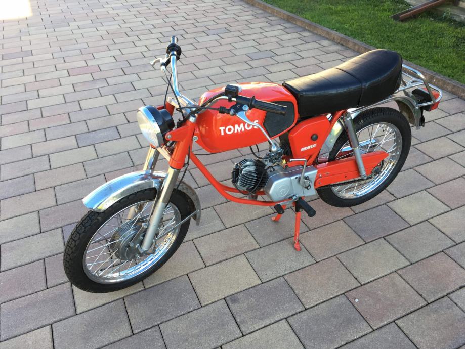 Tomos 15 SLC 49 cm3, 1980 l.