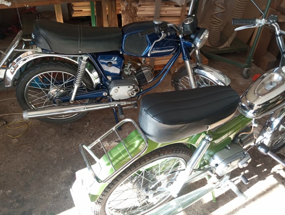 Tomos 15 slc 49 cm3, 1978 l.