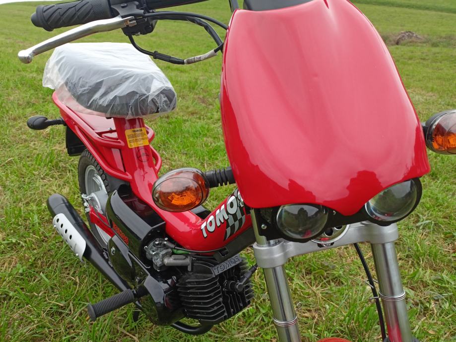 Tomos 25 Packr/Flexer čist nov brez izpiten še original Tomos Koper, 2013 l.