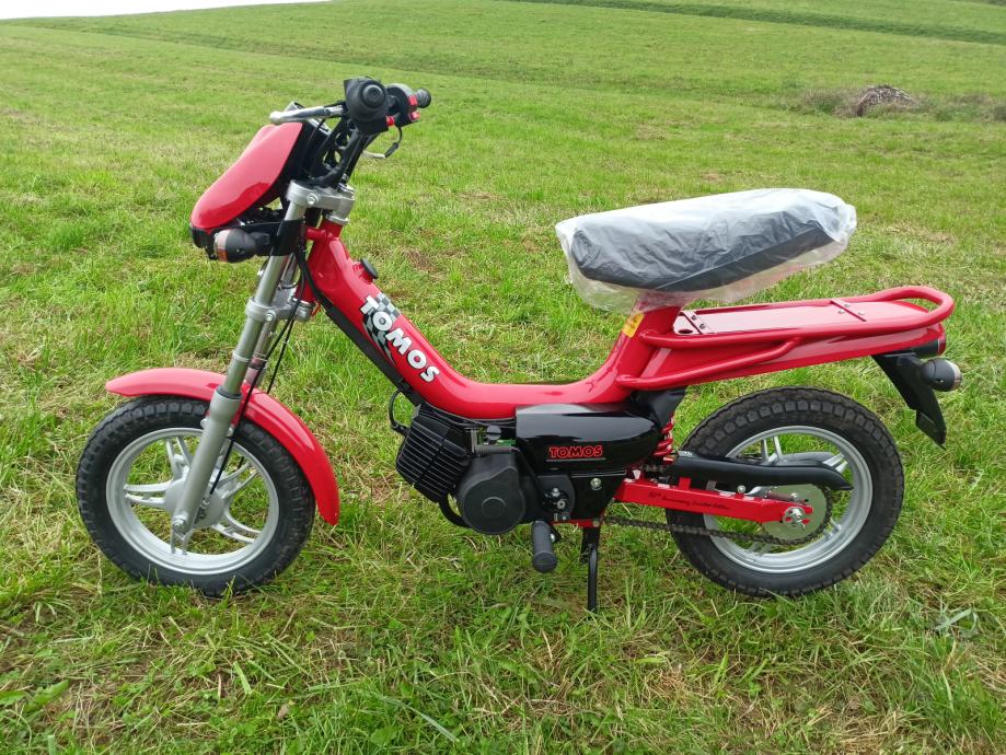 Tomos 25 Packr/Flexer čist nov brez izpiten še original Tomos Koper, 2013 l.