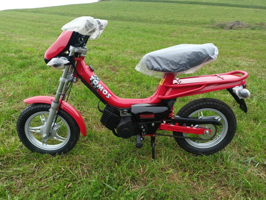 Tomos 25 Packr/Flexer čist nov brez izpiten še original Tomos Koper, 2013 l.