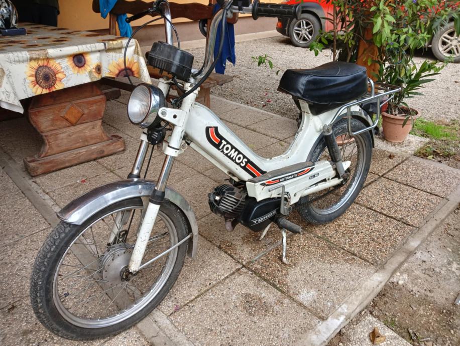 Tomos a3 46 cm3, 1987 l.