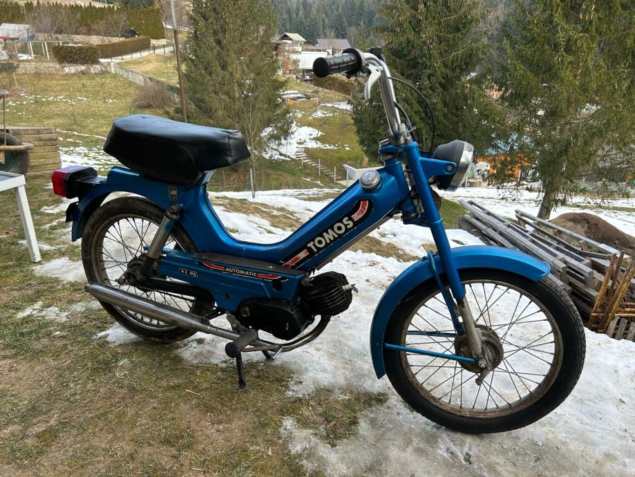 Tomos A3 49 Cm3, 1988 L.