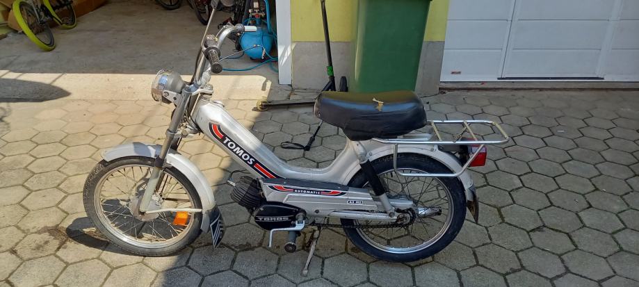 Tomos A3 49 Cm3, 1987 L.