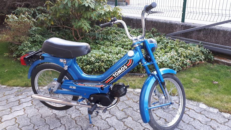 Tomos A3 49 Cm3, 1986 L.