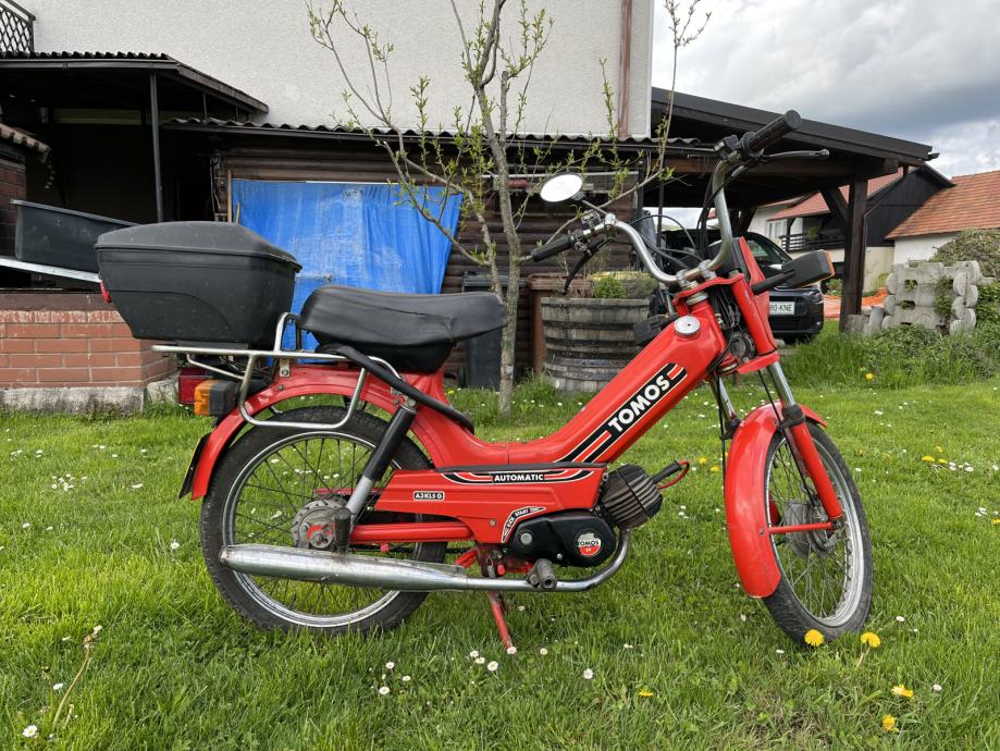 Tomos A3 KLSG 49 Cm3 VSI PAPIRJI, 1986 L.