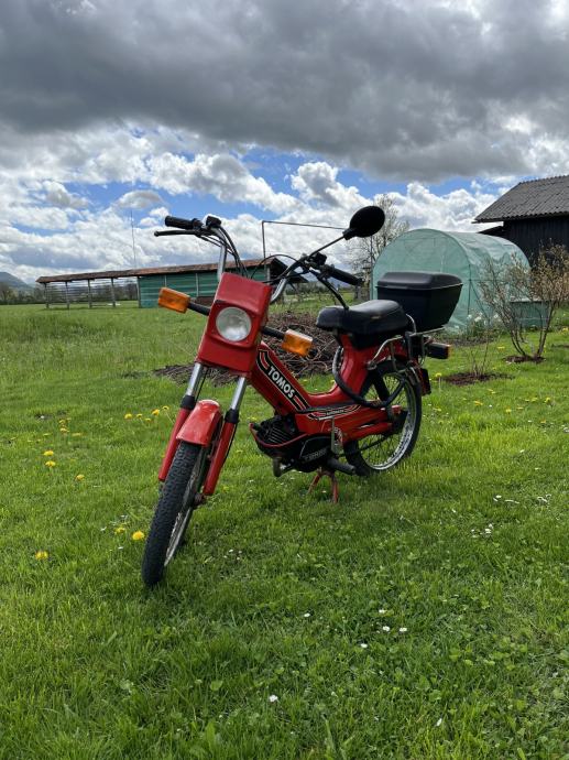 Tomos A3 KLSG 49 Cm3 VSI PAPIRJI, 1986 L.