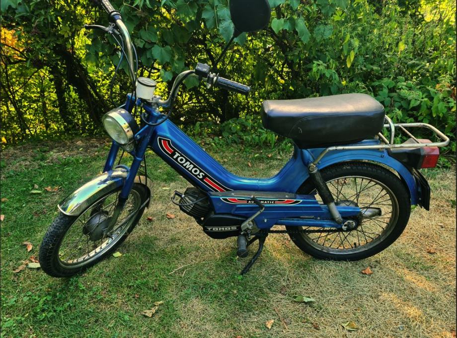 Tomos A3 ML Avtomatik 49 Cm3, 1980 L.