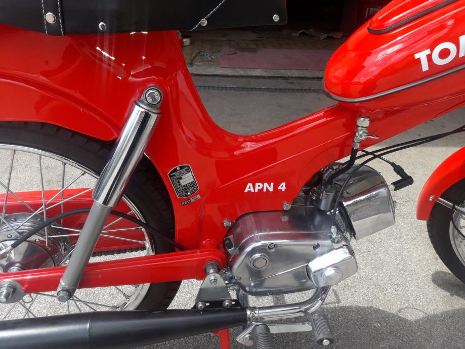 Tomos Apn 4 49 Cm3, 1977 L.