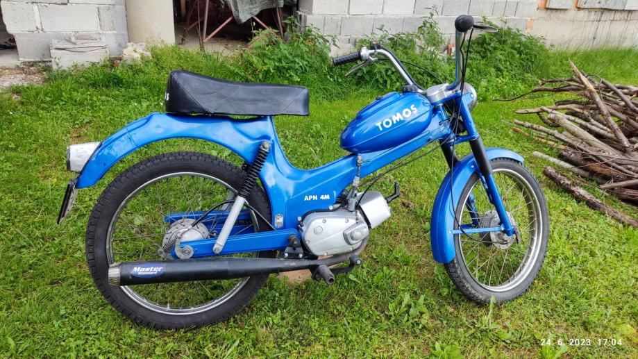 Tomos apn 4 49 cm3, 1980 l.