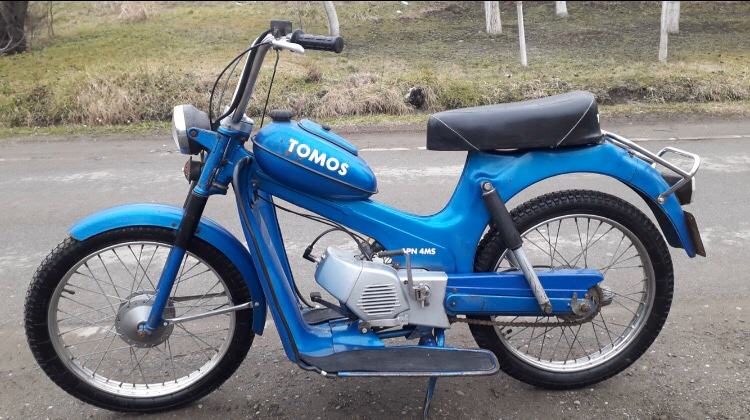 Tomos Apn 4 Ms 1981 L