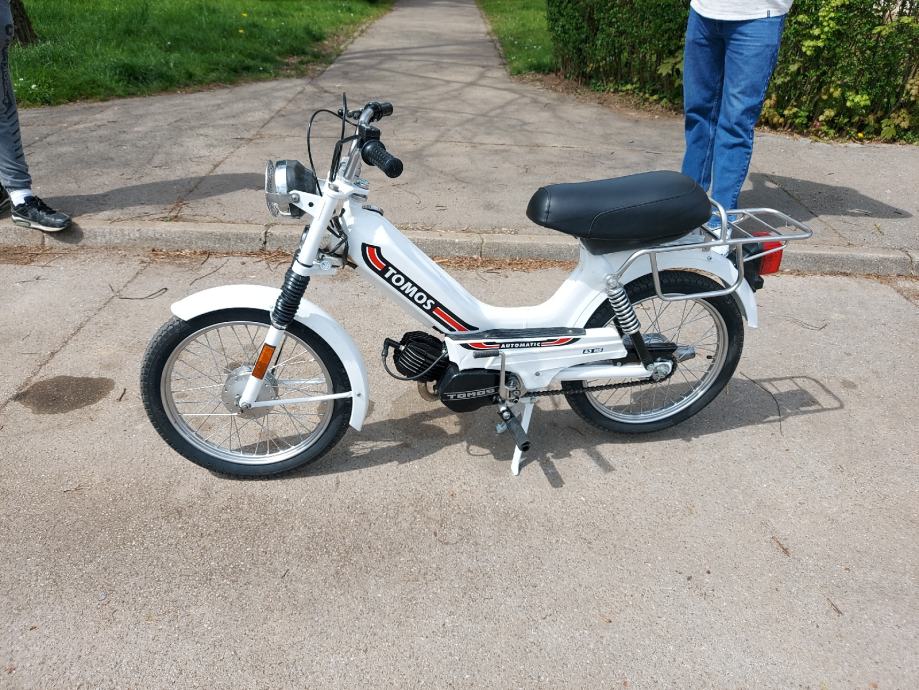 Tomos Apn 49 Cm3, 1986 L.