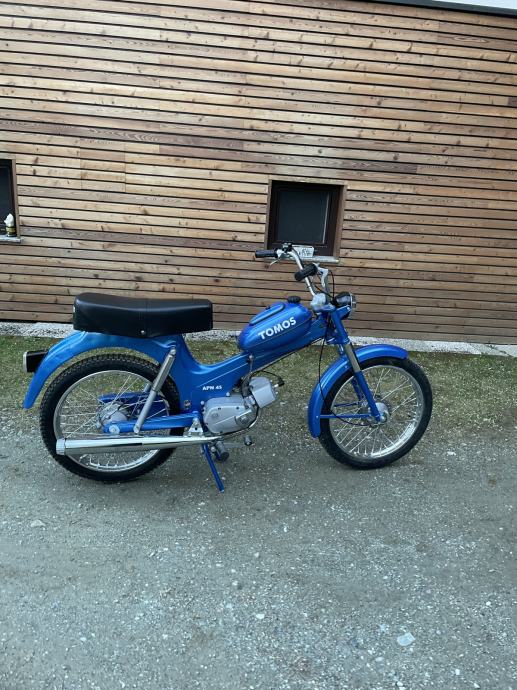 Tomos APN 4S, 1980 l.