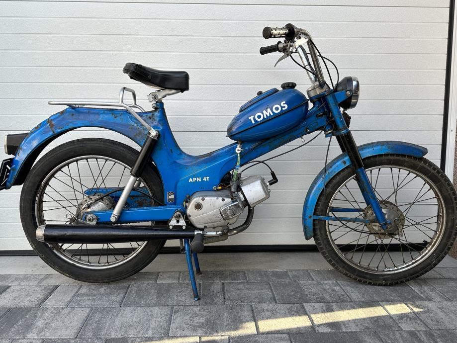 Tomos APN 4T 49 cm3, 1980 l.