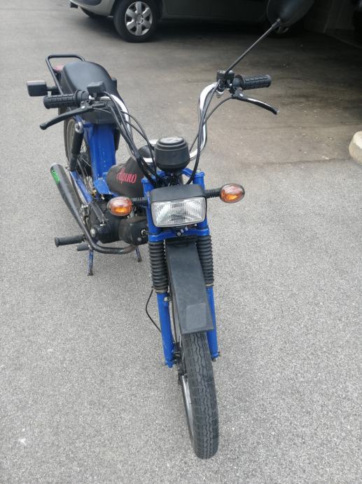 Tomos APN 6s Alpino 49 Cm3, 1998 L.