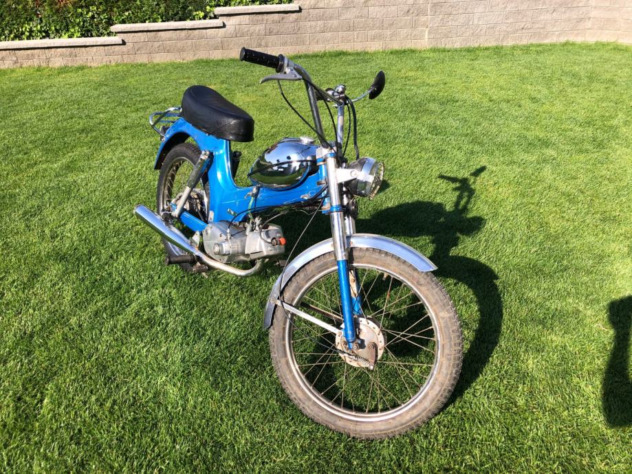 Tomos APN 7 49 Cm3, 1986 L.