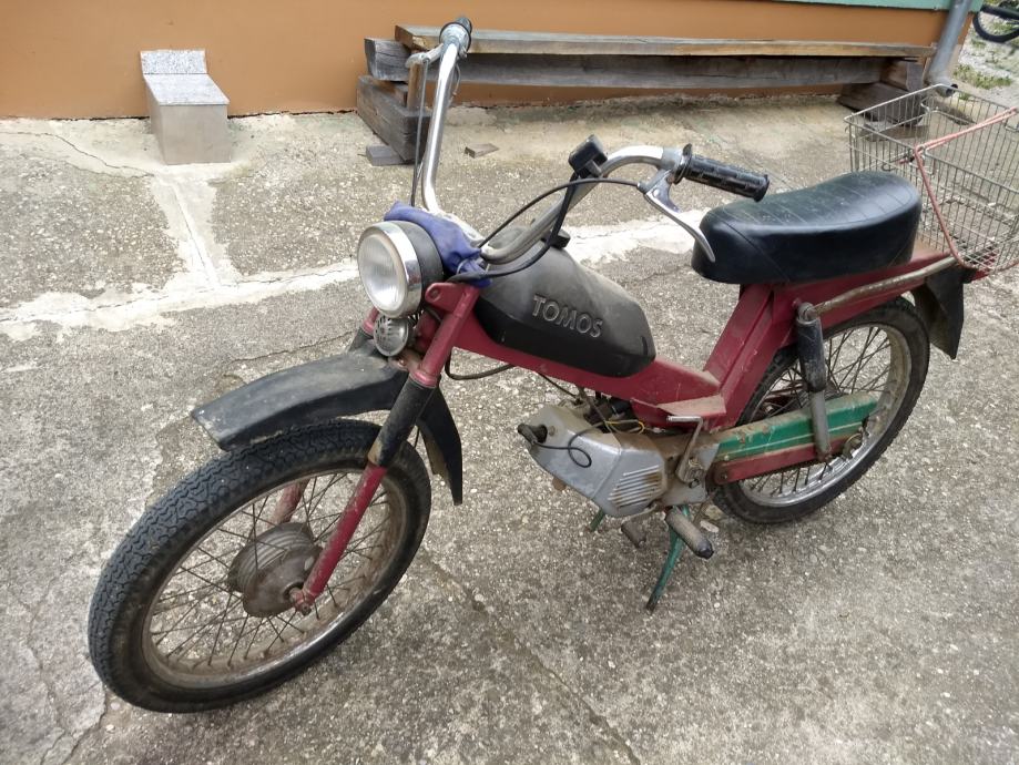 Tomos APN6 49 cm3, 1986 l.