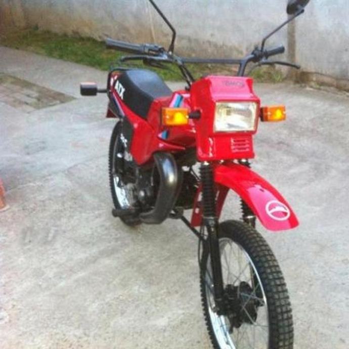 Tomos ATX 49 cm3, 2021 l.