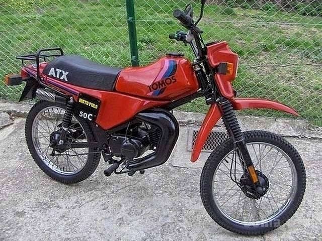 tomos atx kupim, 1990 l.