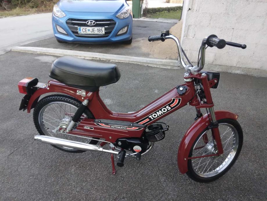 Tomos Automatic 49 Cm3, L.