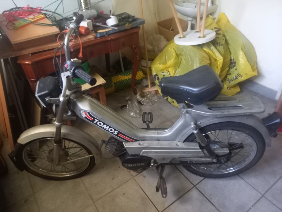 Tomos Automatic 49 Cm3, 1987 L.