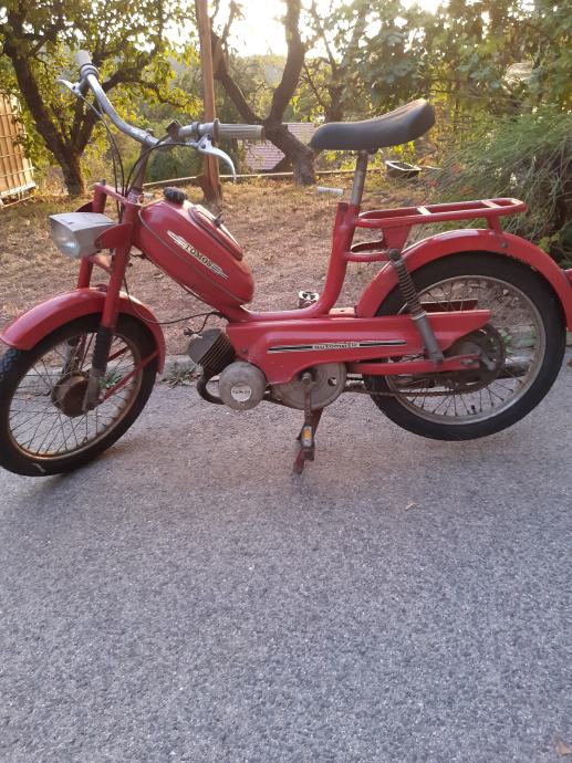 Tomos Automatic 49 Cm3, 1973 L.